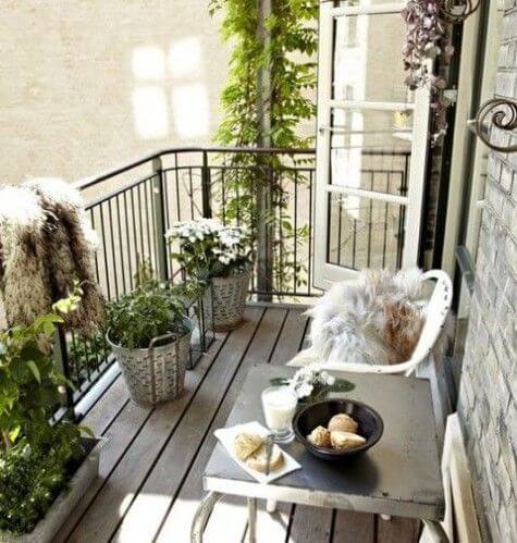 balcon bois